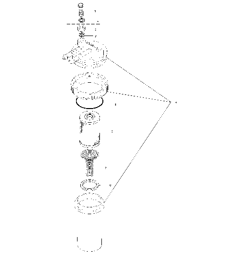 FUEL/WATER SEPARATOR - W035197DA/W035197IA (4980998099B12)