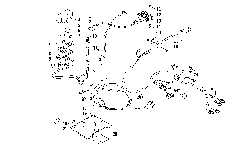 WIRING HARNESS ASSEMBLY [92119]