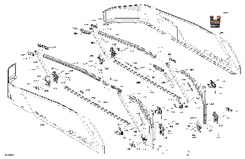 11- GUARD RAILS - System Assembly