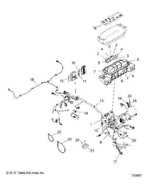 ELECTRICAL, WIRE HARNESSES - R16RMAL4G9 (700697)