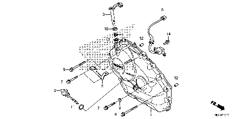 RIGHT CRANKCASE COVER (1)
