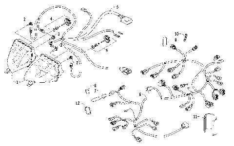 HEADLIGHT AND WIRING ASSEMBLIES [86664]