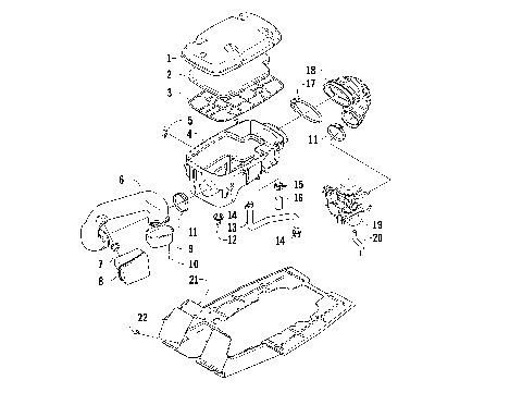 AIR INTAKE ASSEMBLY [90792]