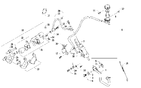 AUXILIARY BRAKE ASSEMBLY [90790]