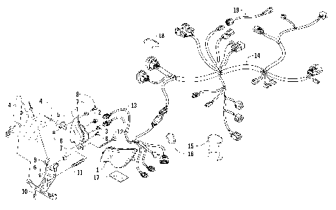 HEADLIGHT AND WIRING ASSEMBLY [92239]