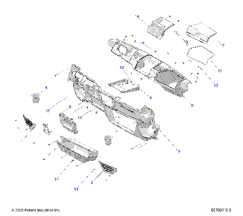 BODY, DASH PREMIUM UNITS