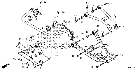 REAR ARM@REAR STABILIZER