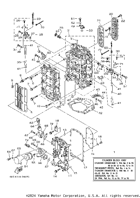 CYLINDER CRANKCASE 1