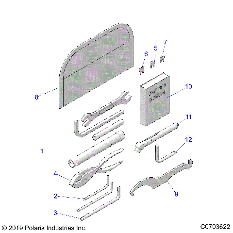 REFERENCE, OWNERS MANUAL AND TOOL KIT - Z21R4D92AM/BM/AC/BC (C0703622)