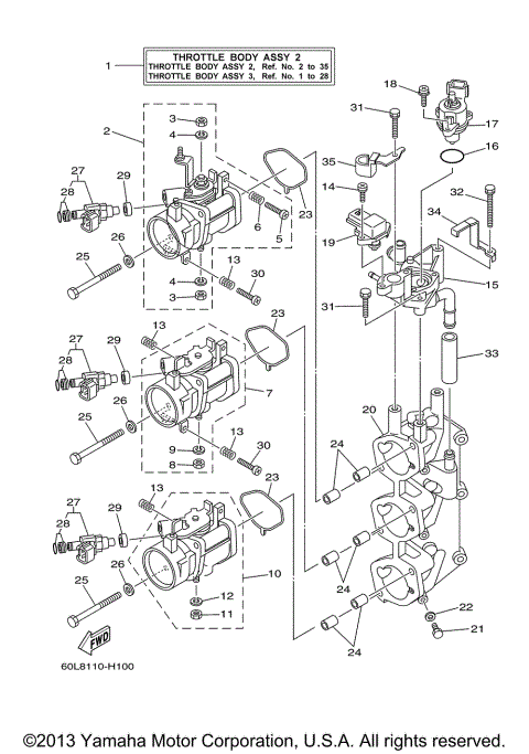 THROTTLE BODY ASSY 2