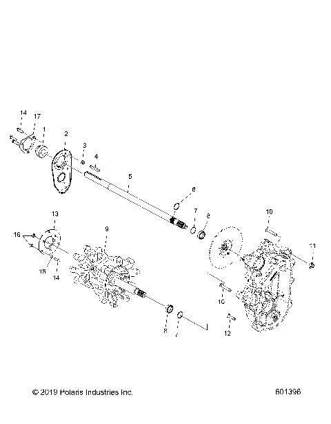 DRIVE TRAIN, JACKSHAFT and DRIVESHAFT - S24MDX6DSA/6DEA (601396)