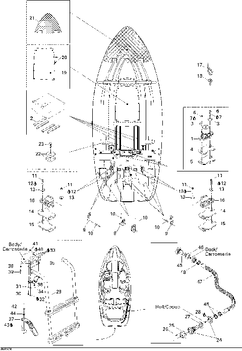 09- Lower Hull And Ladder