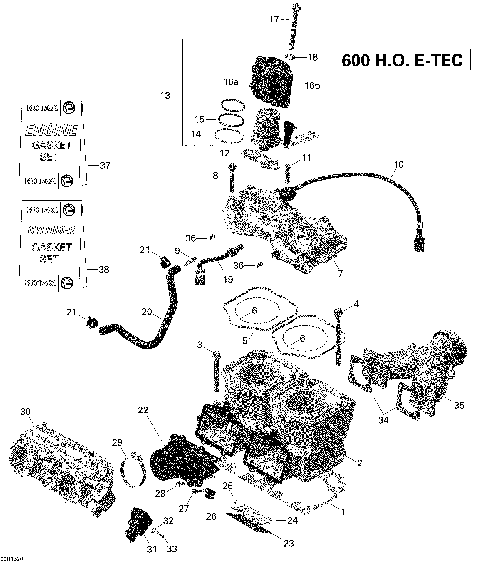 01- Cylinder And Injection System _03R1520
