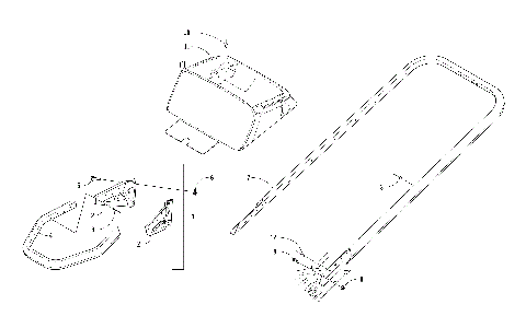 BUMPERS AND STORAGE [108151]