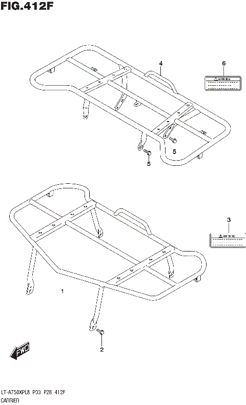 CARRIER (LT-A750XPBL8 P33)