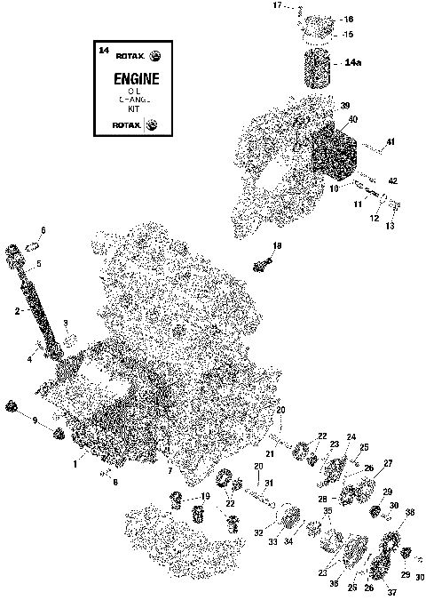 01- Rotax - Engine Lubrication / Built from Sept 29 2020