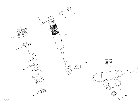 08- Suspension, Rear - Shocks - X