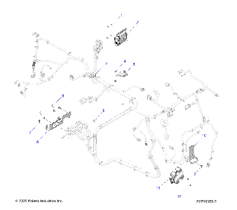 ELECTRICAL, WIRE HARNESS COMPONENETS