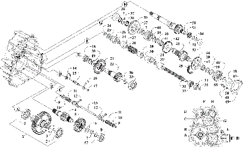 TRANSAXLE ASSEMBLY [304065]