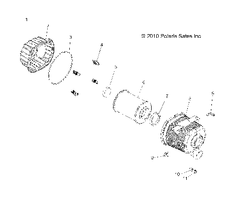 ENGINE, AIR INTAKE - R11TH90DG (49RGRAIRINTAKE11900D)