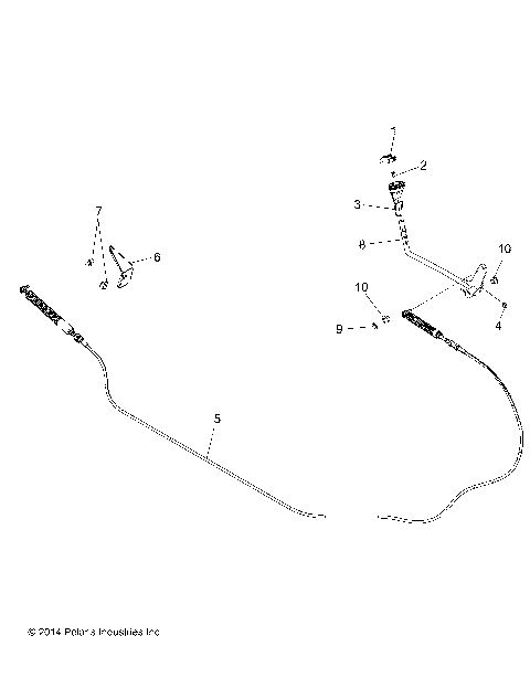 DRIVE TRAIN, GEAR SELECTOR - R16RDA57A1/B1 (49RGRGEARSELECT15570)