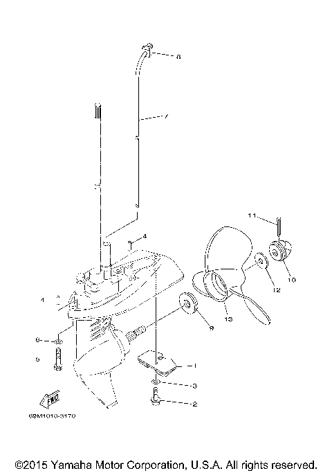 LOWER CASING DRIVE 2
