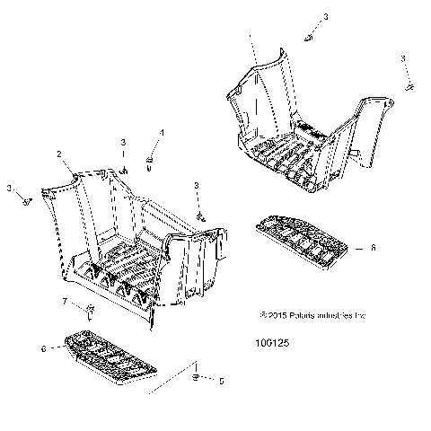 BODY, FOOTWELLS - A19SXN85A8 [100125]