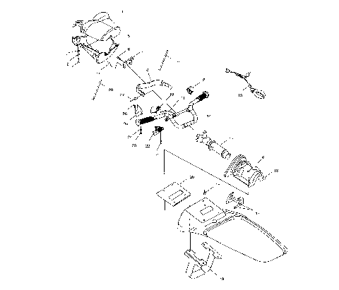 STEERING - W015099D (4964866486A014)