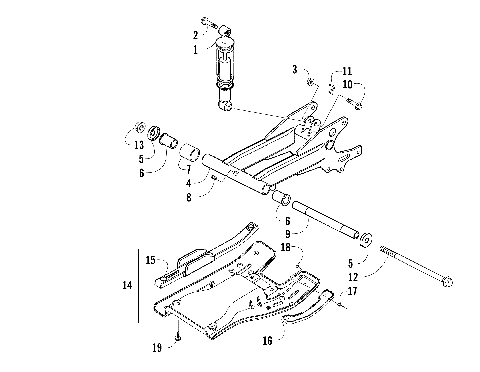 REAR SUSPENSION ASSEMBLY [302041]