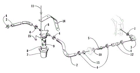 WATER FILTER ASSEMBLY