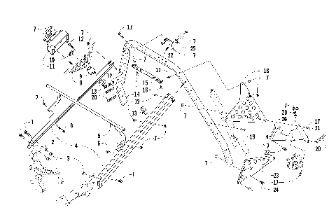 STEERING SUPPORT ASSEMBLY [91152]