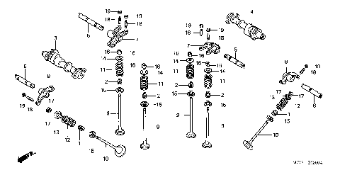 CAMSHAFT@VALVE