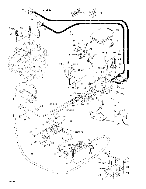 10- Rear Electrical Box