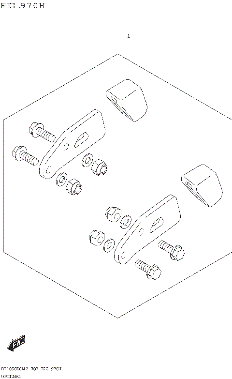OPTIONAL (LWR BRACKET SET)