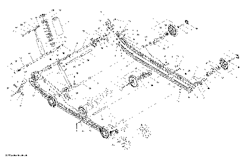 08- Rear Suspension LT Base, Arm