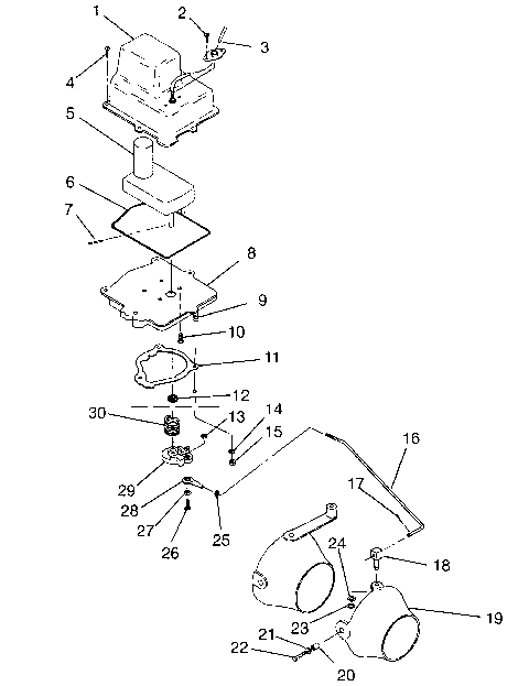 TRIM PACKAGE SL 750 B954070 (4930523052B004)