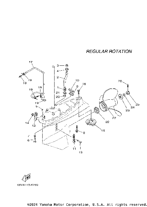 LOWER CASING DRIVE 2