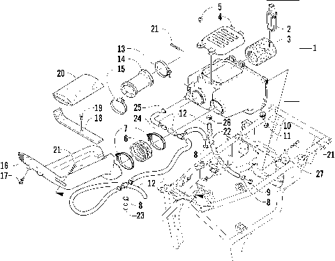 AIR INTAKE ASSEMBLY [77809]