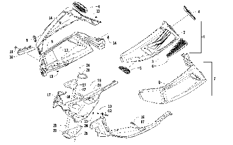 SKID PLATE AND SIDE PANEL ASSEMBLY [88559]