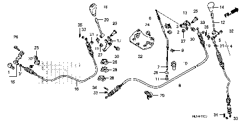 SHIFT LEVER@SELECT LEVER