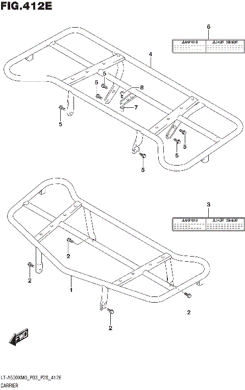 CARRIER (LT-A500XPM0 P28)