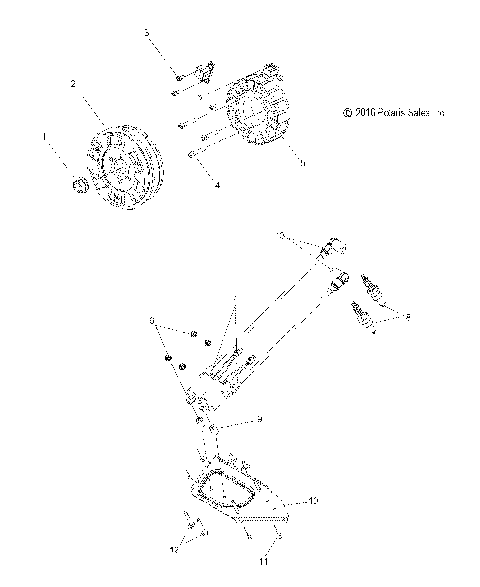 ELECTRICAL, IGNITION SYSTEM - S11CW8GSA/GSB/GST/GEA (49SNOWIGNITION11800PRMK)