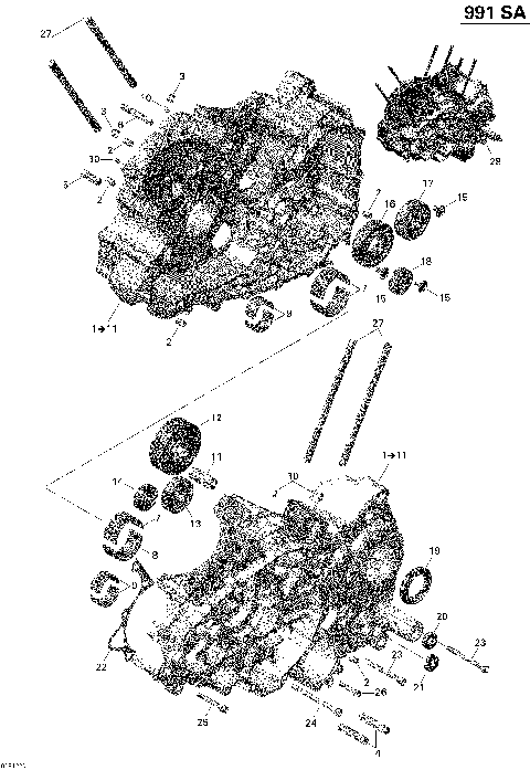 01- Crankcase