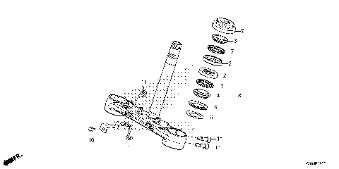 STEERING STEM