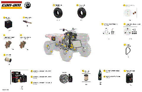 00- Service - Maintenance Parts & Fluids