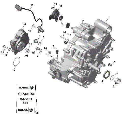 01- ROTAX - GearBox