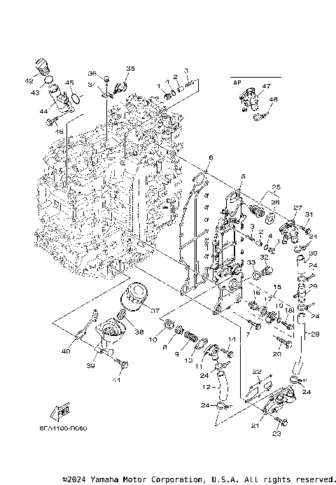 CYLINDER CRANKCASE 3