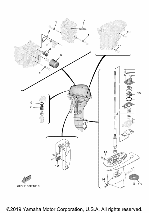 SCHEDULED SERVICE PARTS