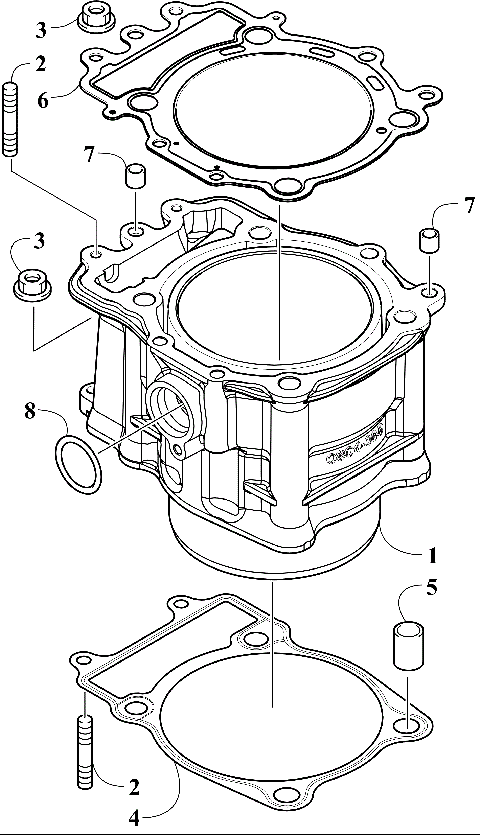 CYLINDER ASSEMBLY [300291]