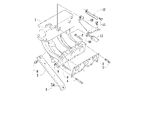 INTAKE MANIFOLD ASSEMBLY [86119]